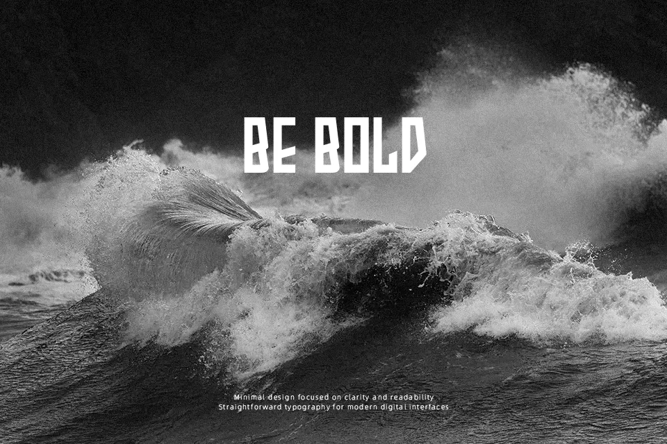 Splashpoint Font Font Preview for Energetic Logo