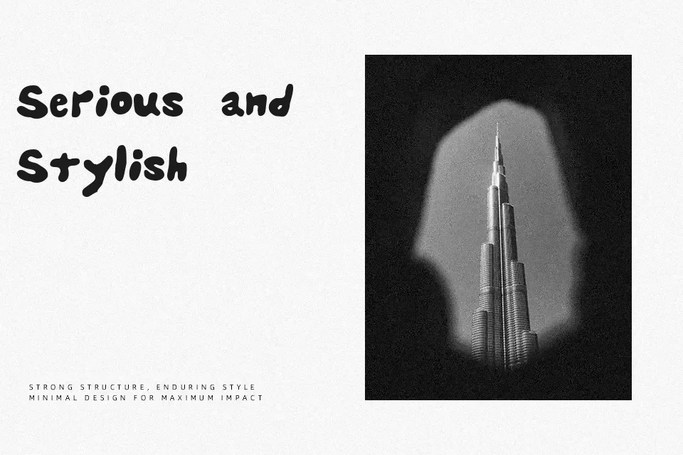 Splats Unsplatted Font Comic Font Preview for Logo