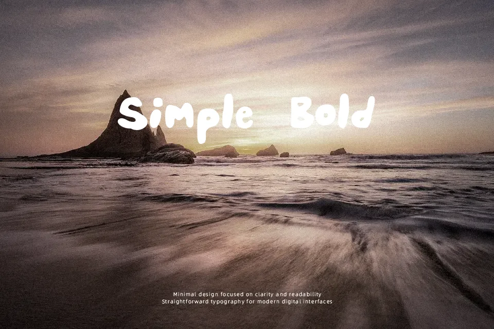 Splats Unsplatted Font Font Preview for Playful Logo