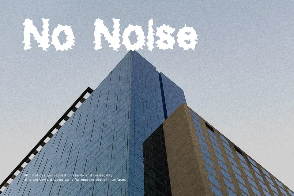 Splatz BRK Font Font Preview for Energetic Mood