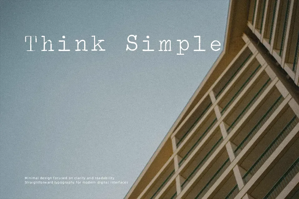 Splendid 66 Font Font Preview for Retro Mood