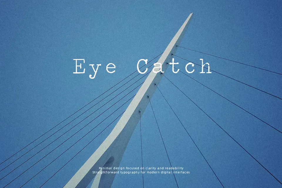 Splendid 66 Font Font Preview for Vintage Poster