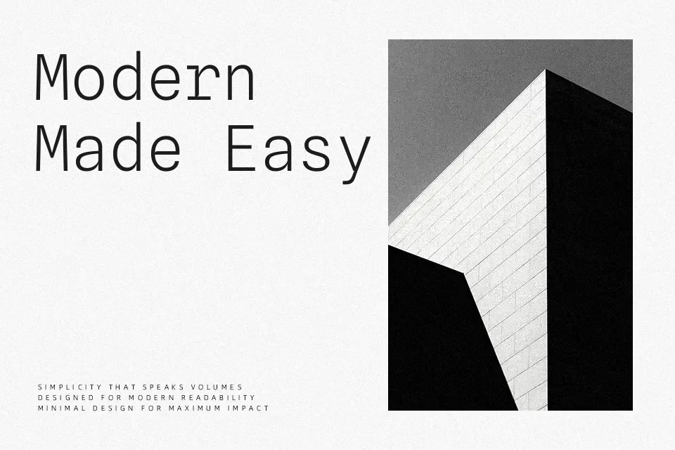 Spline Sans Mono Font Font Preview for Modern Headline