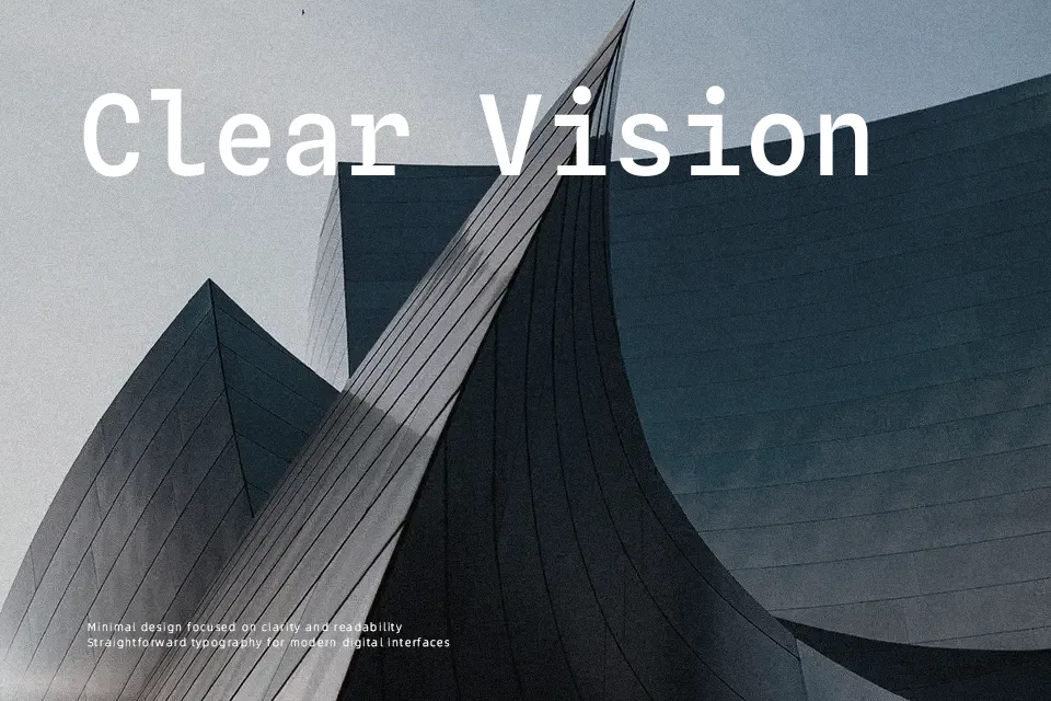Spline Sans Mono Font Font Preview for Clean Website