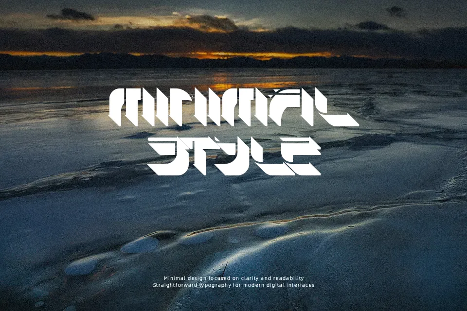 Spondulix NF Font Font Preview for Logo