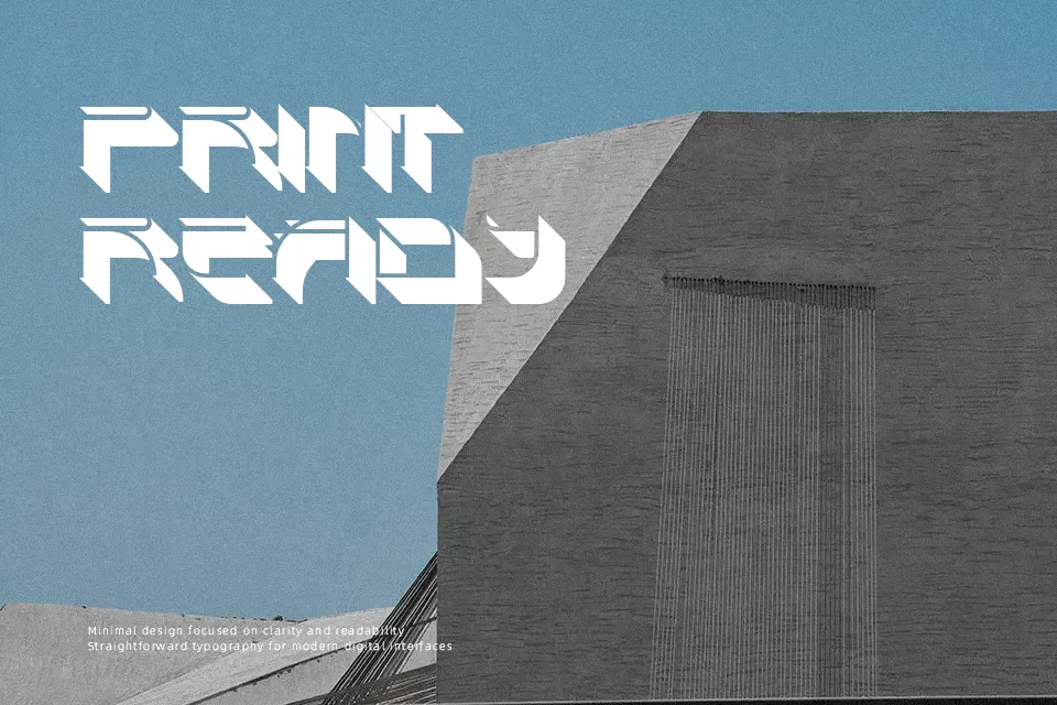 Spondulix NF Font Font Preview for Dynamic 3D