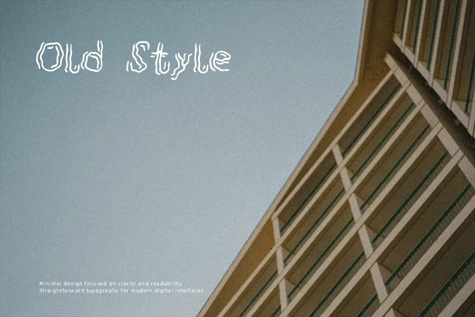 Spook Font Decorative Font Preview for Headline