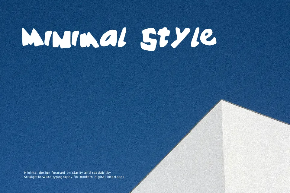 Spookyhouse Font Decorative Font Preview for Headline