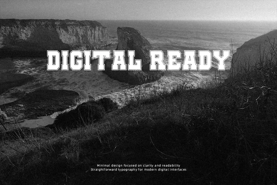 Sport Game Font Font Preview for Masculine Headline