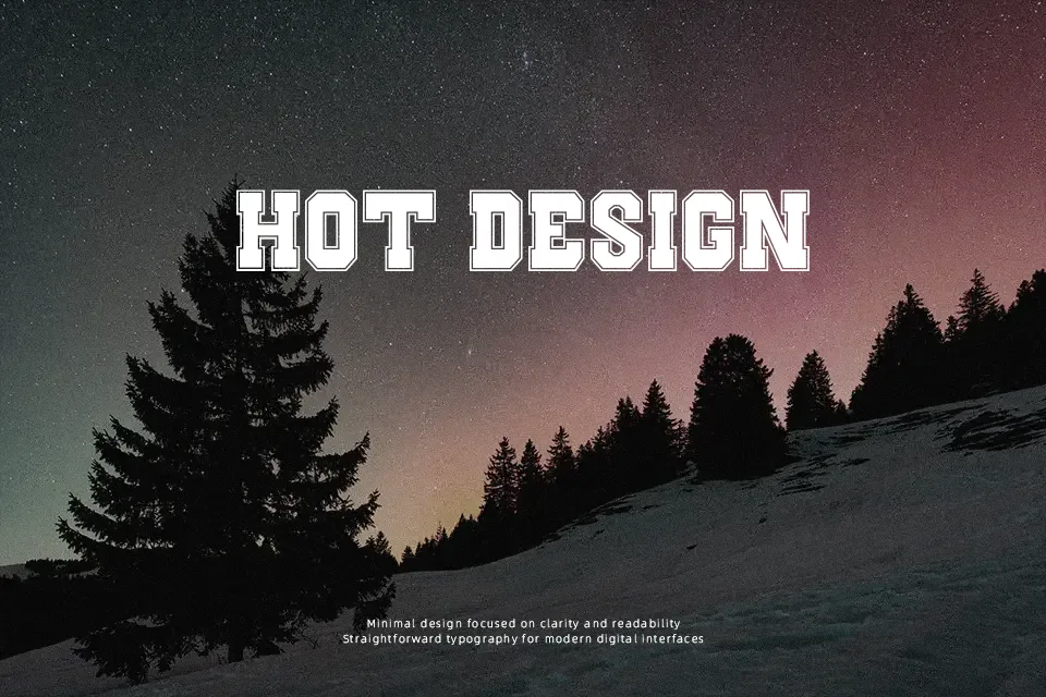 Sport Game Font Font Preview for Retro Sports
