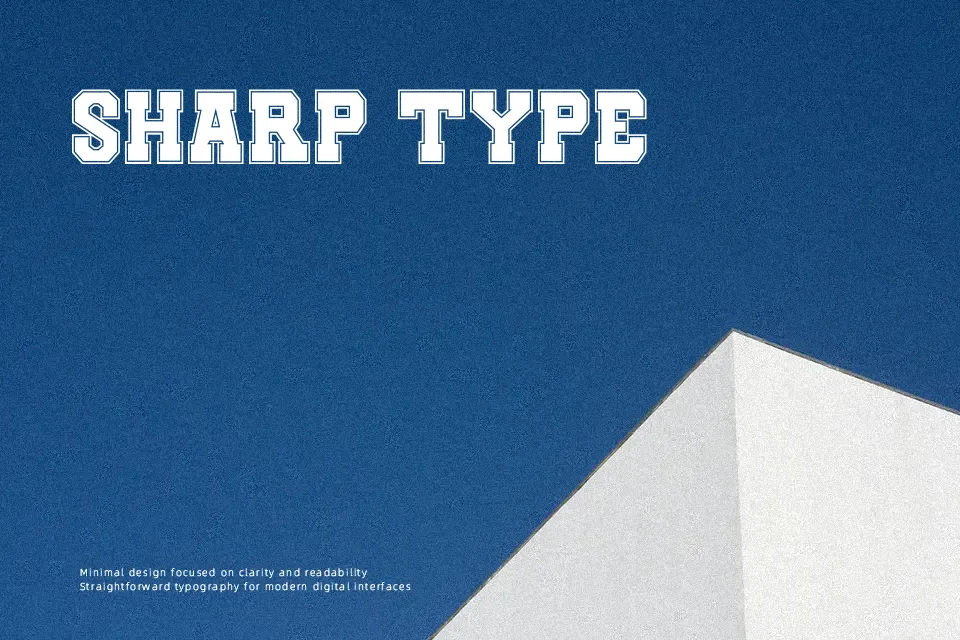Sport Game Font Font Preview for Masculine Gaming