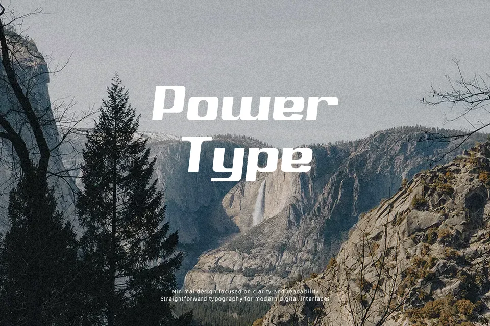 Sport Gazenox Font Expanded Font Preview for Headline