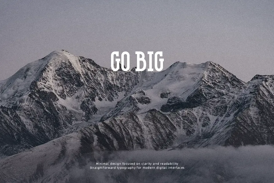 Sportation Font Serif Font Preview