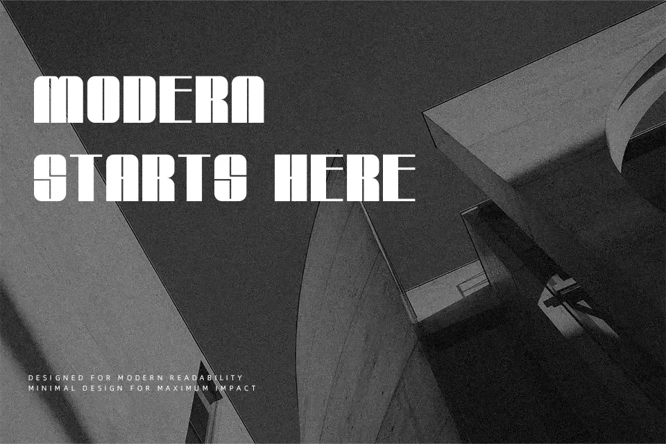 Sportune Font Font Preview for Dynamic Poster