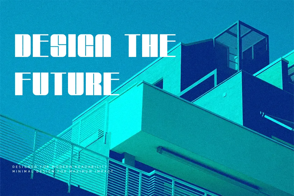 Sportune Font Geometric Font Preview for Gaming