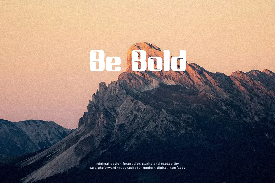 Sporty Vista Font Decorative Font Preview for Packaging