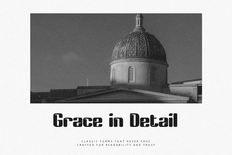 Sporty Vista Font Serif Font Preview for Branding