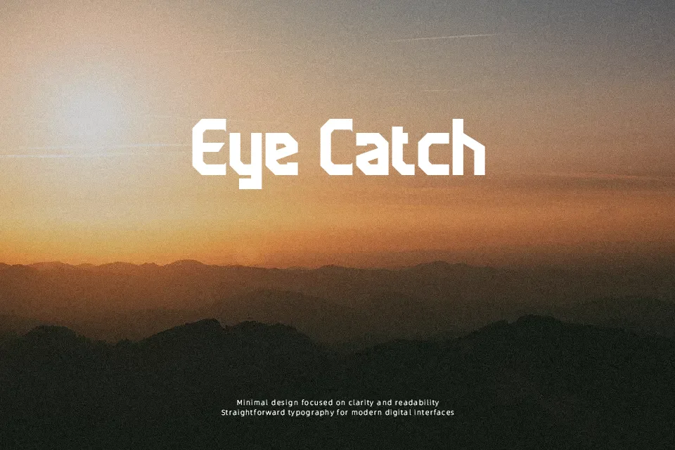 Sportzan Font Font Preview for Bold Headline