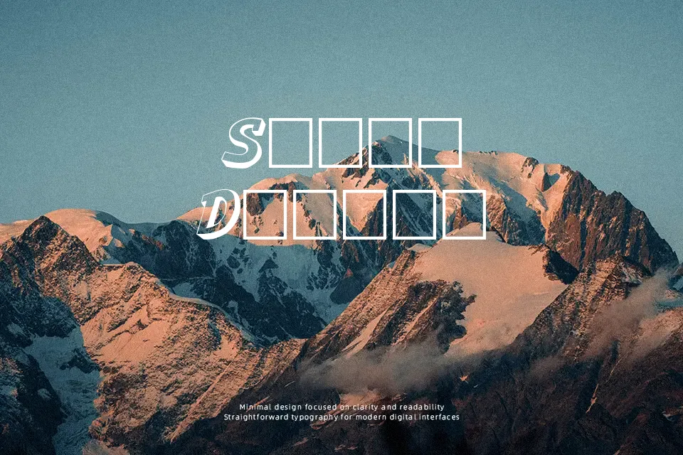 Sprague Font Font Preview for Retro Headline