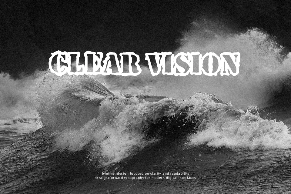 Spray Army Division Font Stencil Font Preview