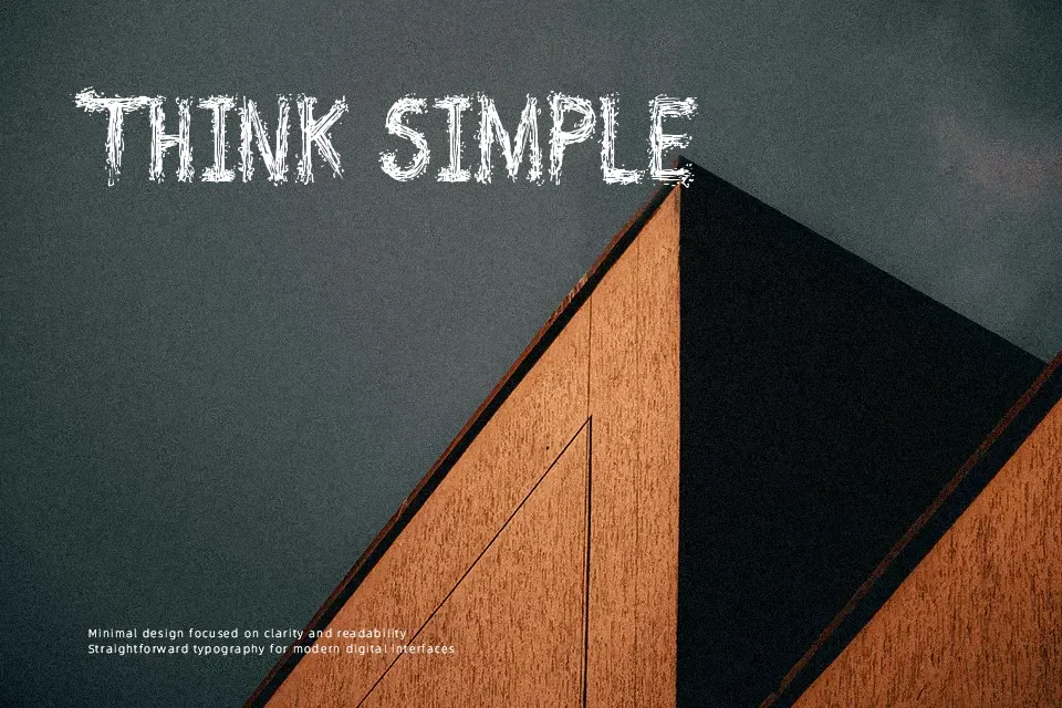 Spray Break Font Font Preview for Packaging