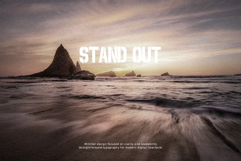Spray Me Font Font Preview for Bold Branding