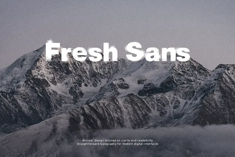 Sprayvetica Font Stencil Font Preview for Music