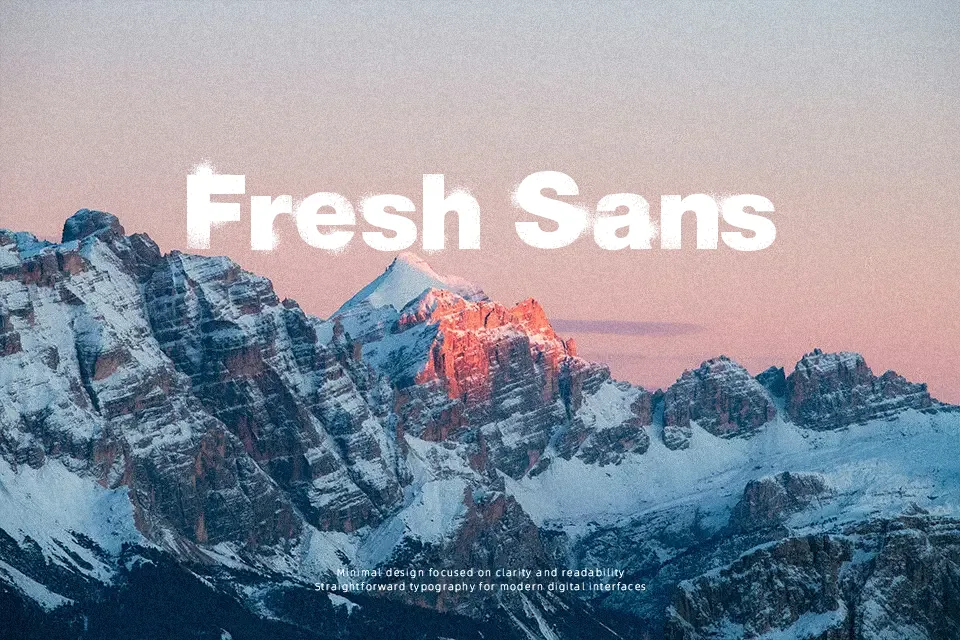 Sprayvetica Font Font Preview for Music