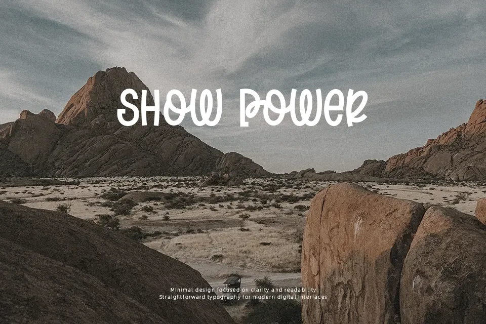 Spring Daily Font Font Preview in Latin