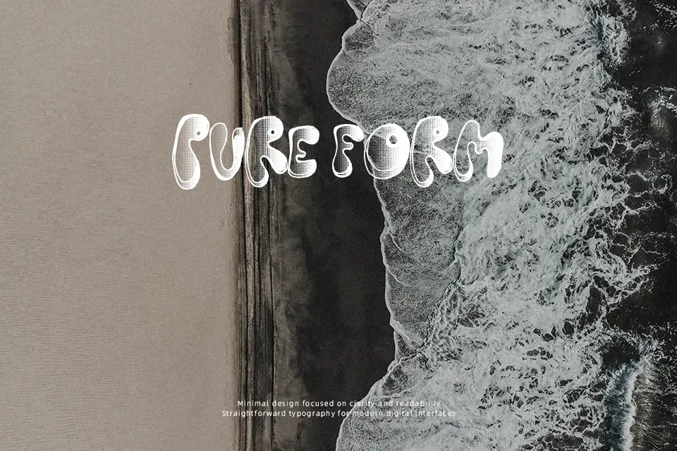 Spring Dance Font Decorative Font Preview for Packaging