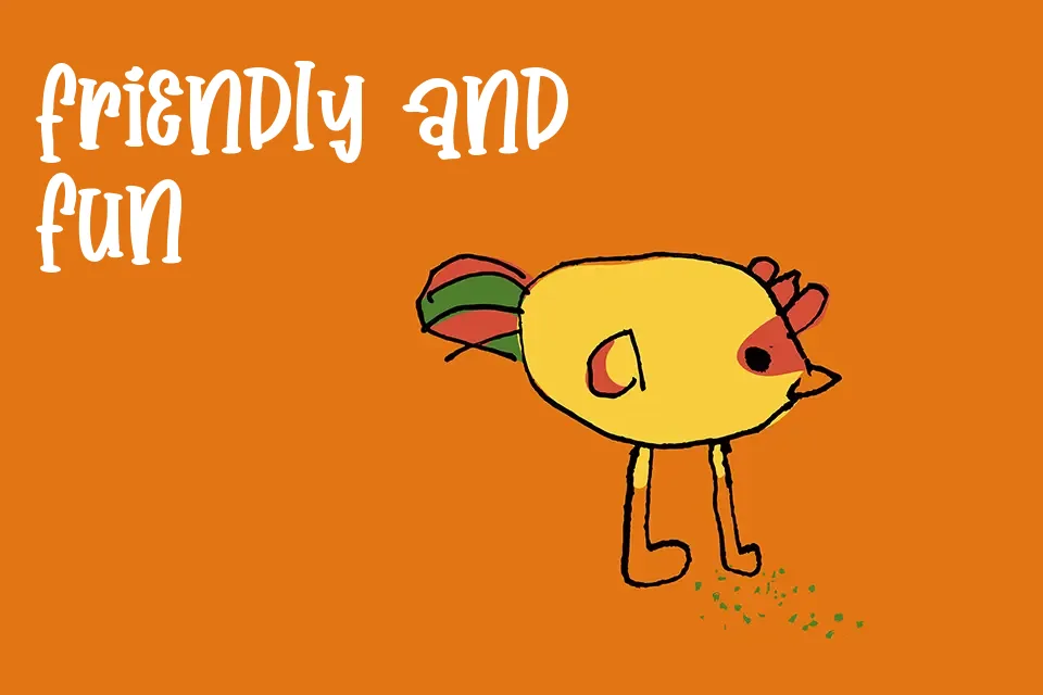 Spring Whisper Font Font Preview for Cute Headline