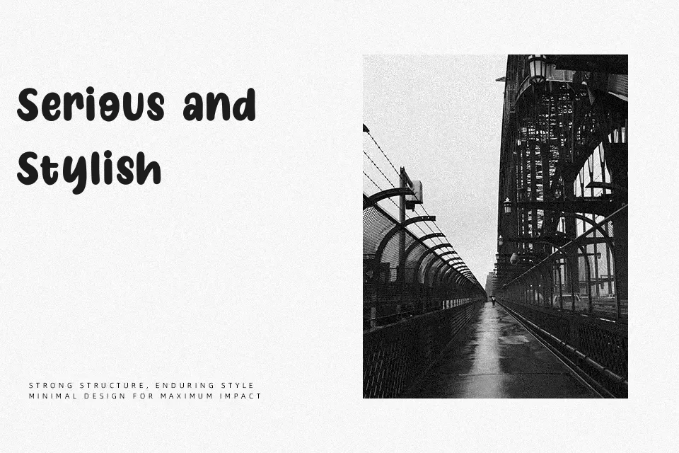 Springtime Romance Font Display Font Preview for Social Media