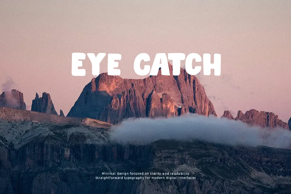 Springwood Display Font Font Preview for Creative Packaging
