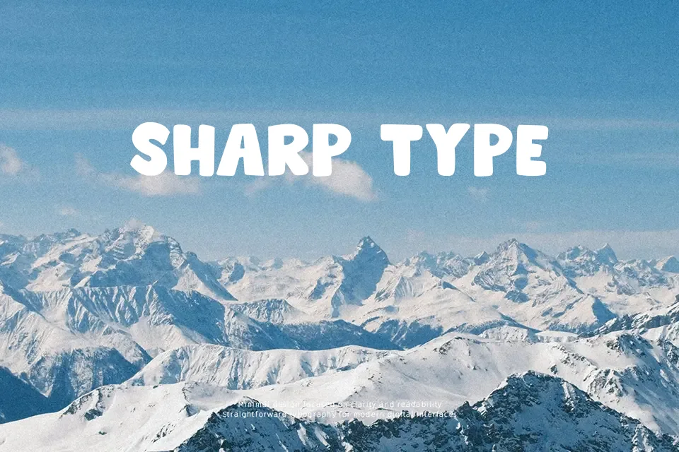 Springwood Display Font Font Preview for Poster