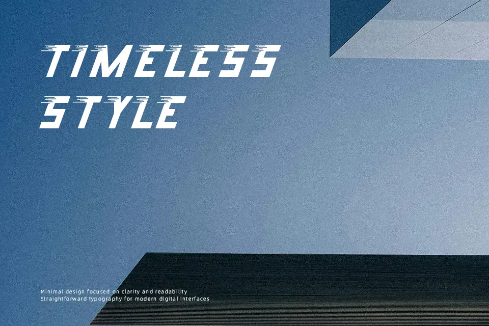 Sprint Runner Font Font Preview for Sports