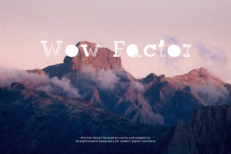 SqSerif Font Font Preview for Rough Headline