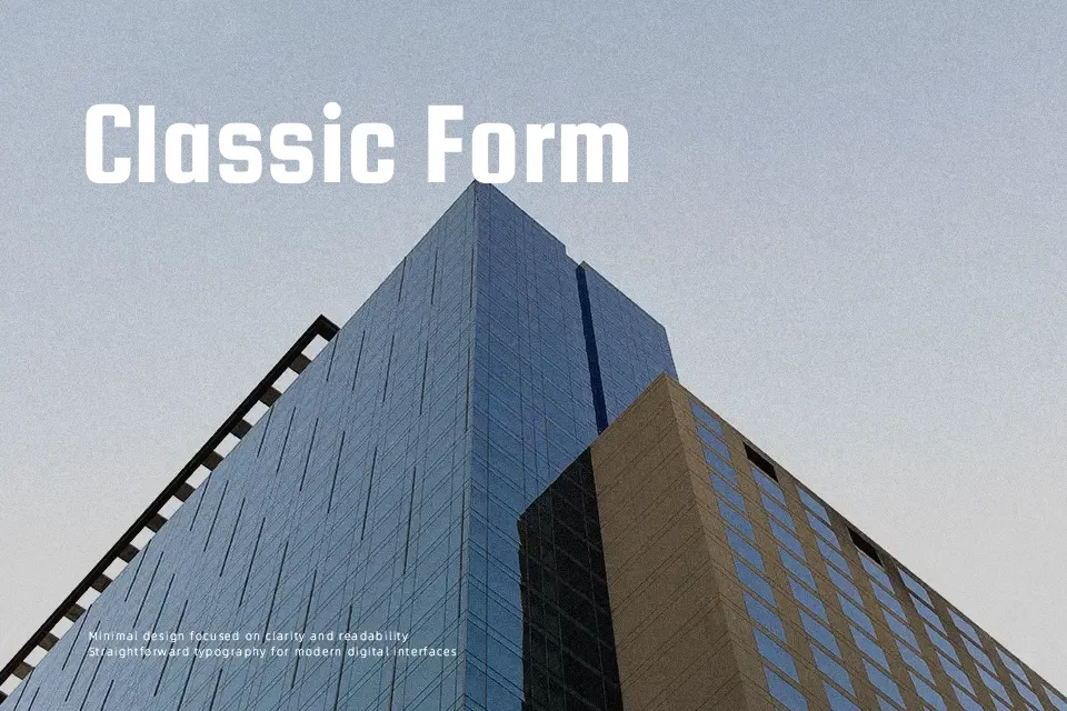 Squada One Font Sans Serif Font Preview for Logo