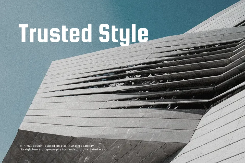 Squada One Font Font Preview for Creative Website