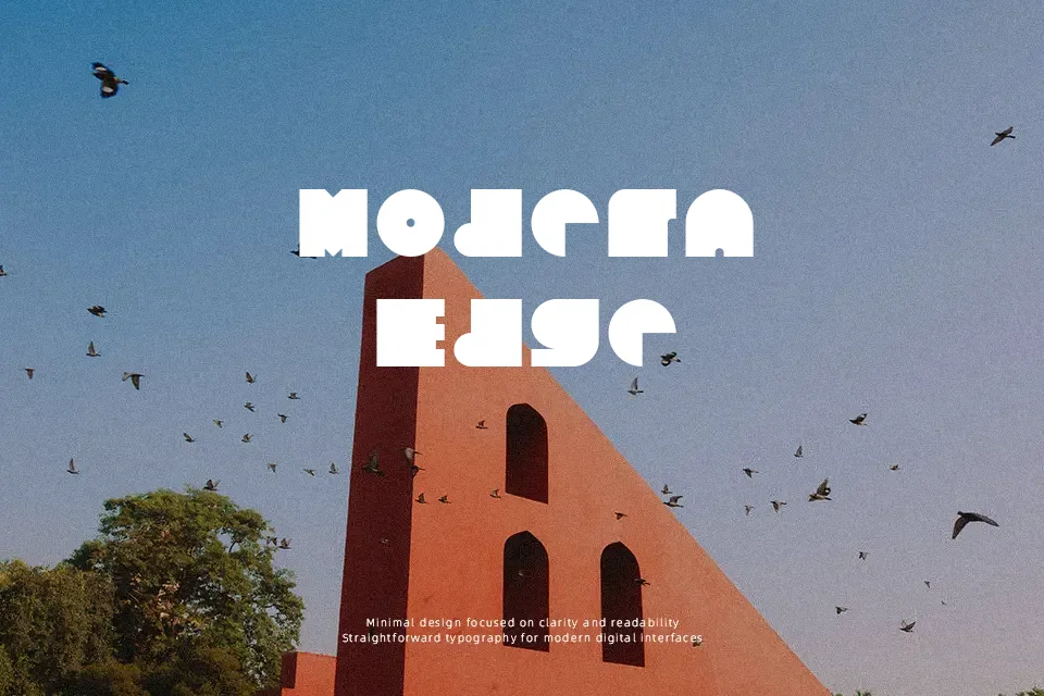 Square 80 Font Font Preview for Bold Headline