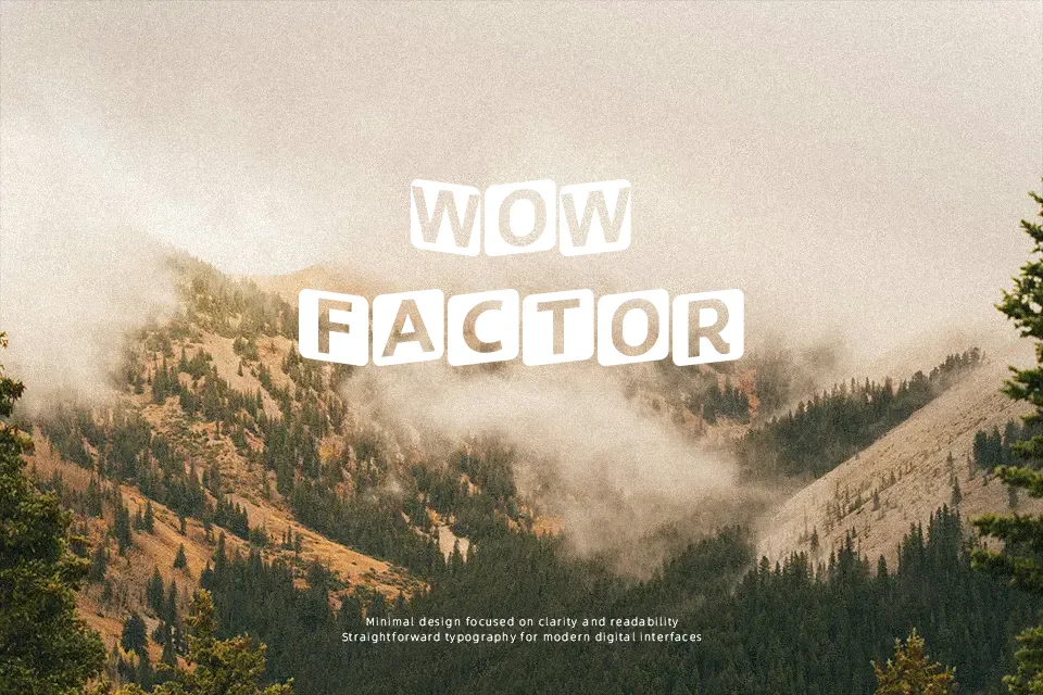 Square Kids Font Decorative Font Preview for Headline