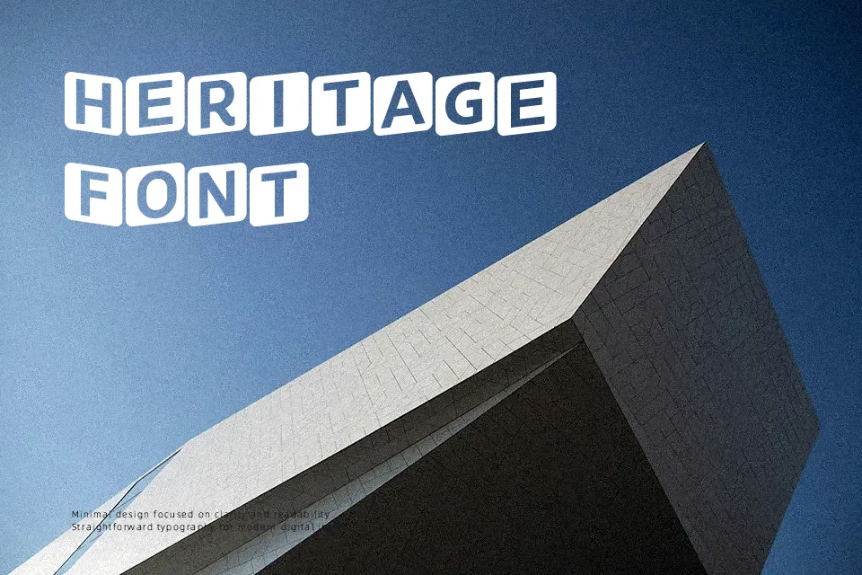 Square Kids Font Font Preview for Bold Kids