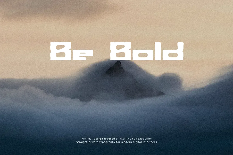 Square Route BRK Font Font Preview for Modern Headline