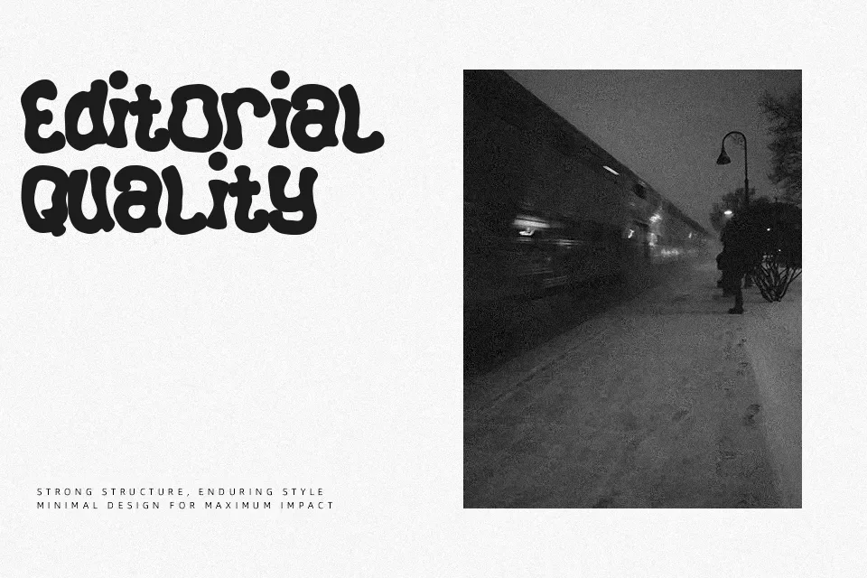 Squizzlie Font Font Preview for Energetic Headline