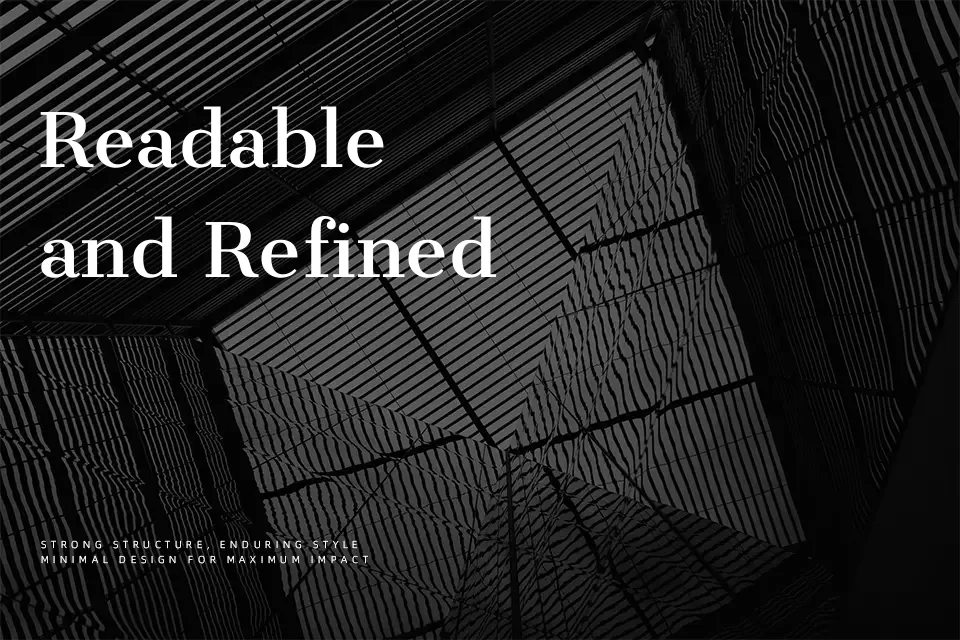 Sree Krushnadevaraya Font Font Preview for Serious Headline