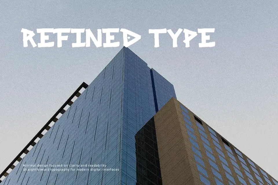 SRG Marker Font Font Preview for Creative Headline