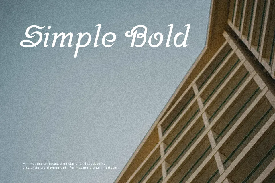 Srisakdi Font Font Preview for Headline