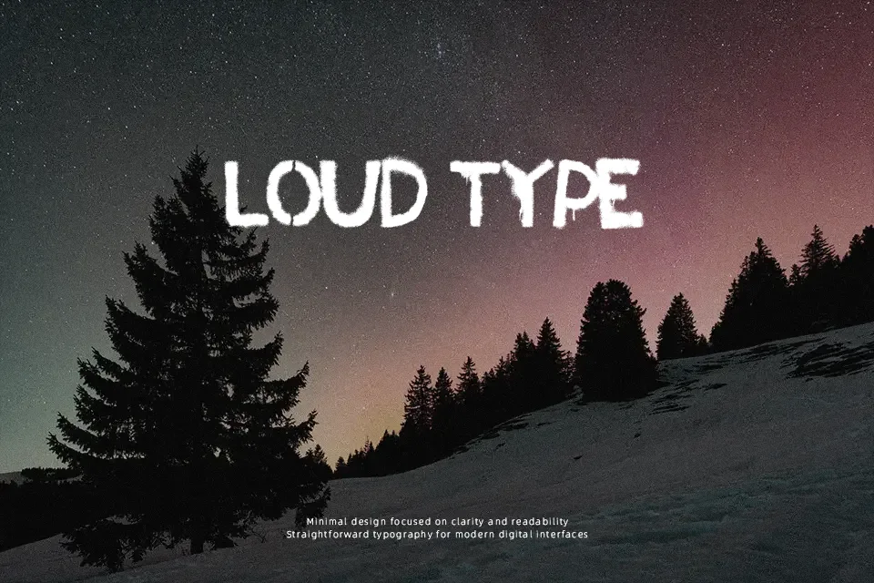 St. Andrew Font Font Preview for Rough Headline