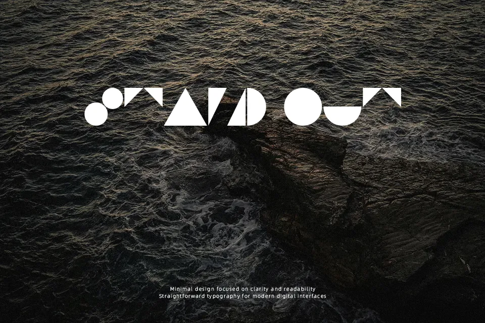St Bookashade Font Font Preview for Modern Branding