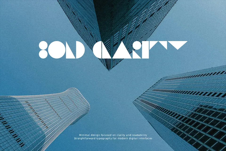 St Bookashade Font Font Preview for Futuristic Music