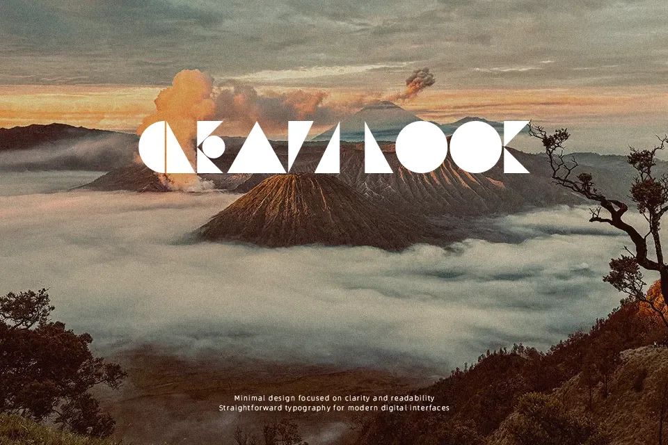 St Bookashade Font Display Font Preview for Branding